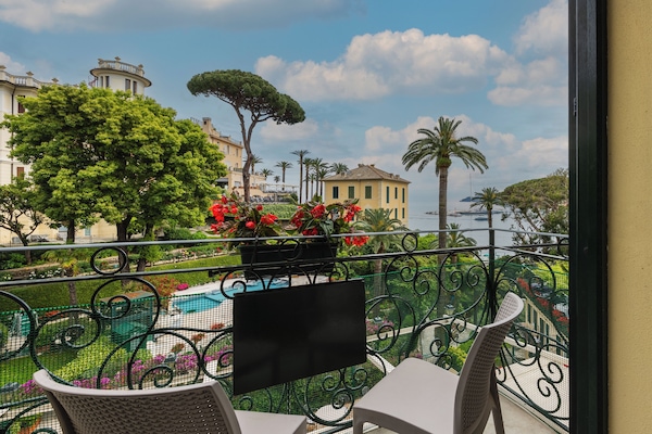 Double Room, Sea View | Balcony view