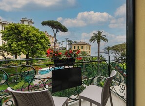 Double Room, Sea View | Balcony view - Hotel Metropole (Santa Margherita Ligure)