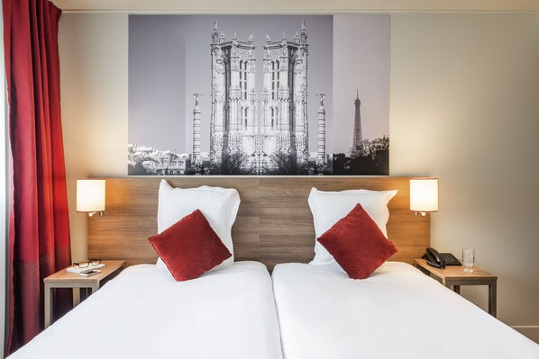 In-room safe, desk, free cribs/infant beds, free WiFi