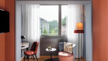 Comfort-Zimmer | Blick auf den Garten