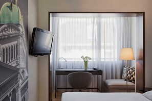 Ausblick vom Zimmer