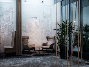 Reception hall - HOTEL ENGEL LIESTAL - Business & Lifestyle (Liestal)