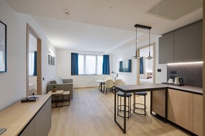 Suite Apartement Premier | Living area