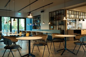 Daily buffet breakfast (EUR 15 per person)