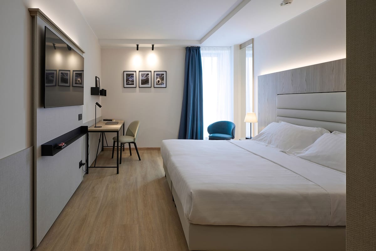 1 bedroom, minibar, in-room safe, desk