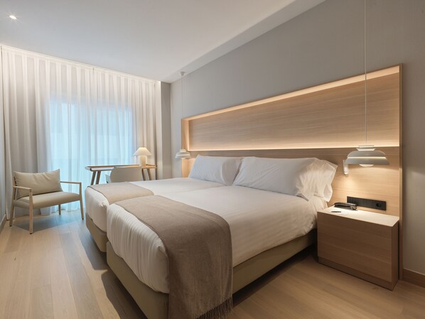 1 bedroom, minibar, in-room safe, desk