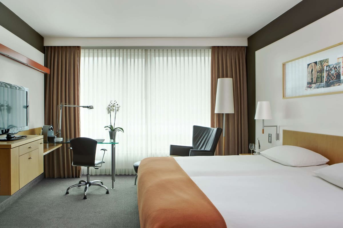 1 habitación y ropa de cama de alta calidad