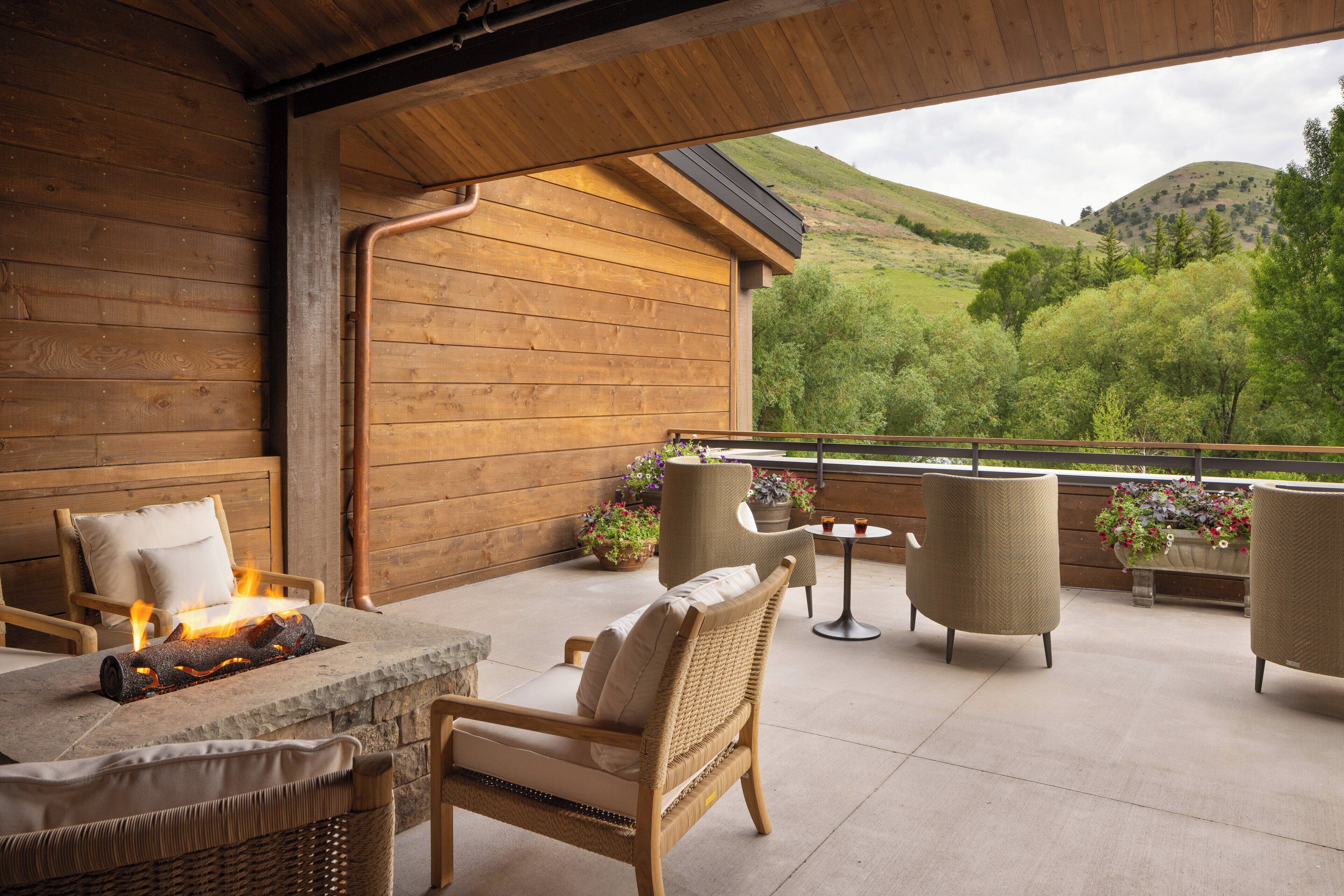 Takterrasse