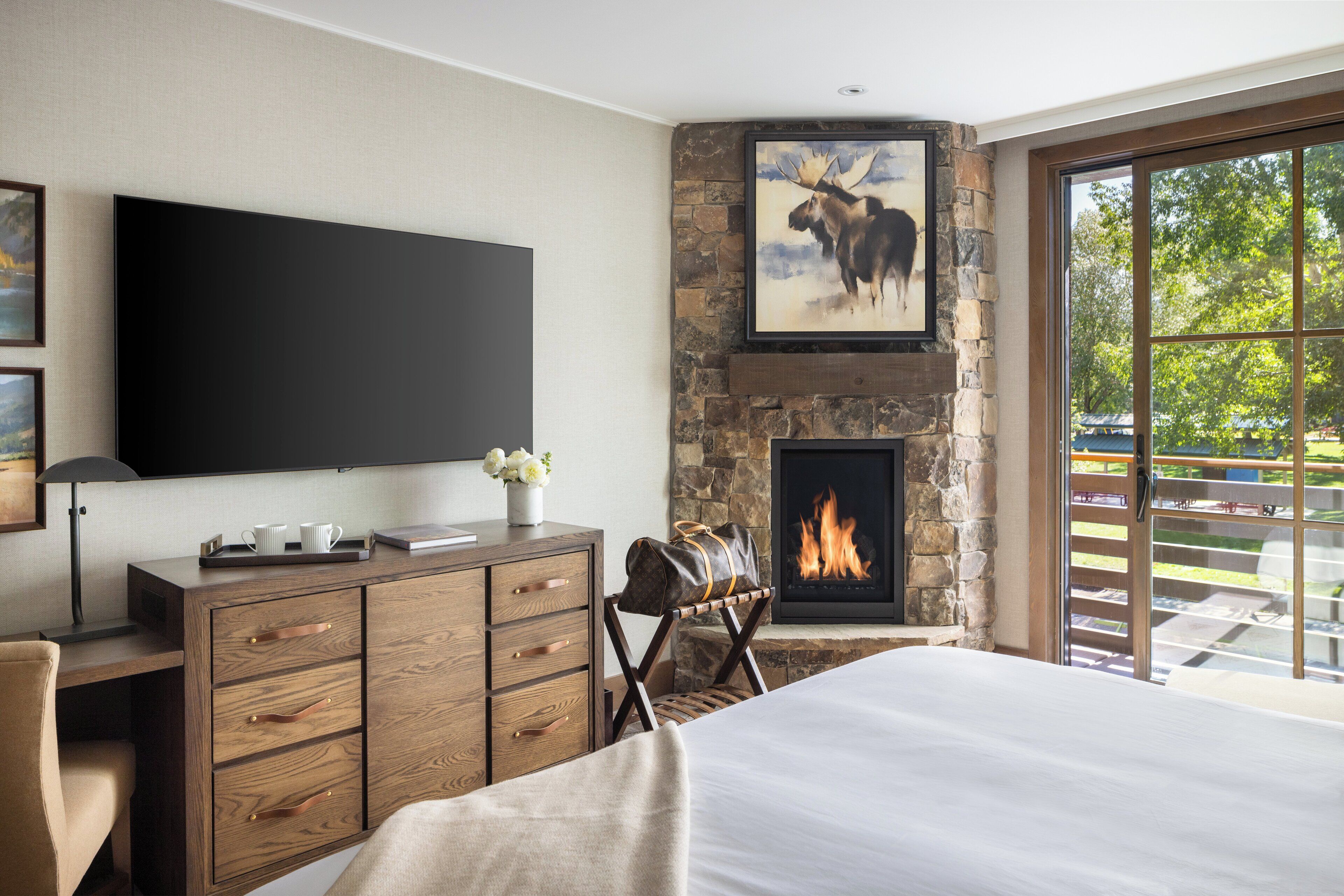 Zimmer, Balkon (King Fireplace) | Balkon