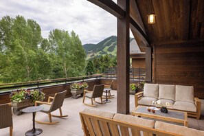 Terraza en la azotea