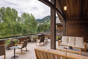 Rooftop terrace