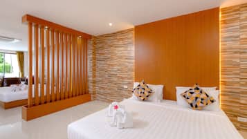 Family Suite with Terrace | 1 bedroom, in-room safe, individually decorated, individually furnished