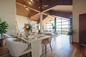 Restauration dans la chambre