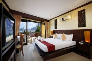 Deluxe Double Room, Balcony