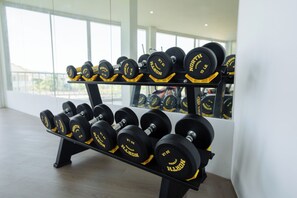 Fitnessbereich