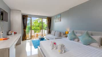 Grand Deluxe with Pool View | Grundriss