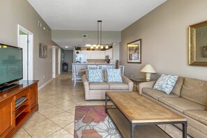 Condo, 2 Bedrooms | Living area - Leeward Key Condominiums (Miramar Beach)