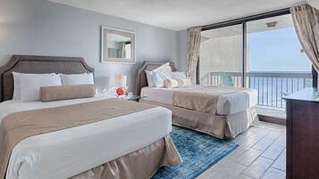 Appartement, 1 slaapkamer (Deluxe) | 1 slaapkamer, een kluis op de kamer, individueel gedecoreerd