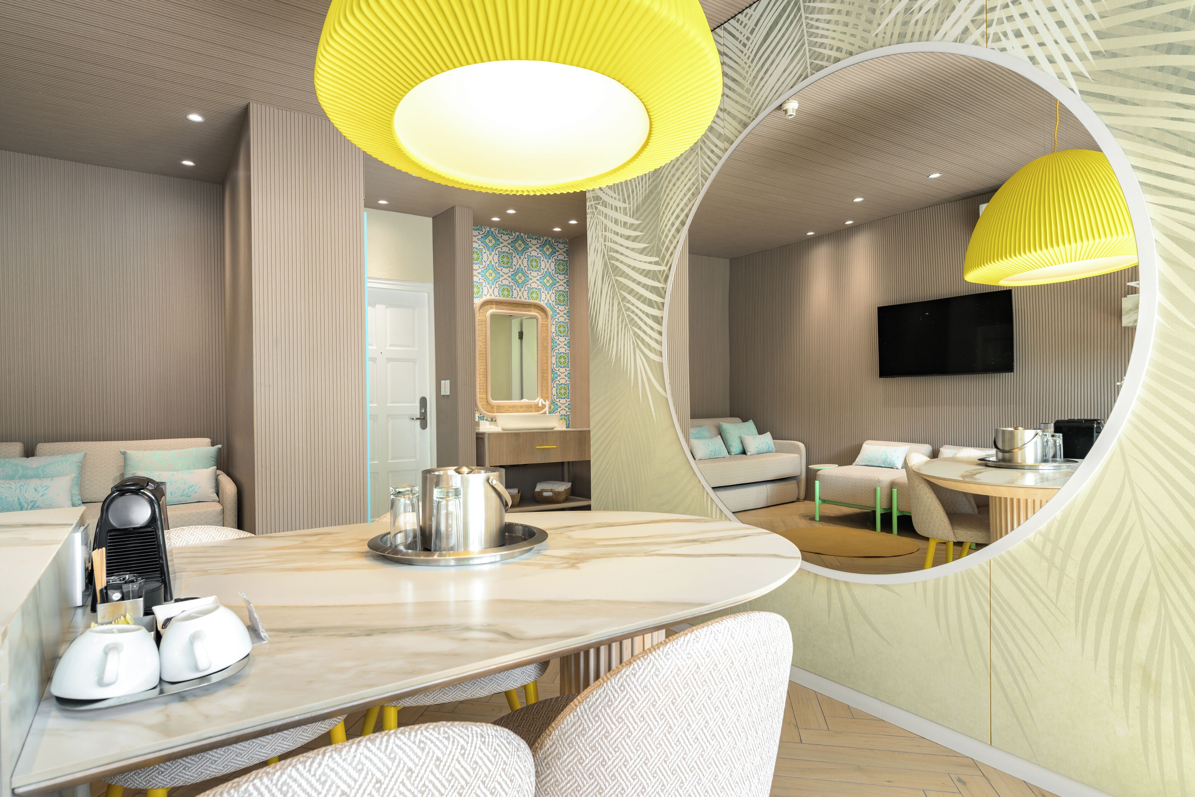 스위트, 간이주방 (plus, room opens to garden) | 객실 내 금고, 다리미/다리미판, 유아용 침대, 무료 WiFi