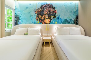 Deluxe Room (plus, room opens to garden)