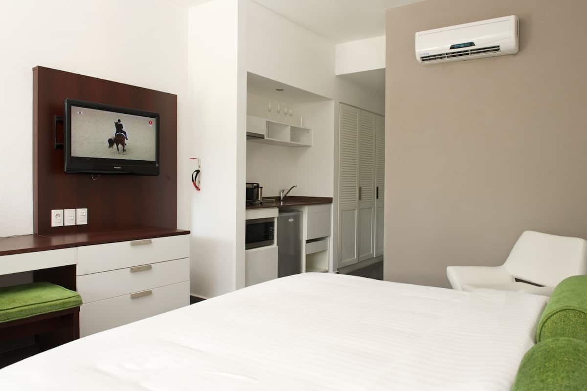 Superior Room, Kitchenette (room opens to garden)
