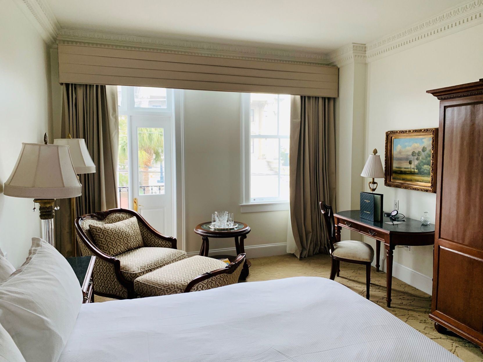 Frette Italian sheets, premium bedding, down comforters, pillowtop beds