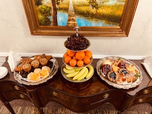 Breakfast buffet