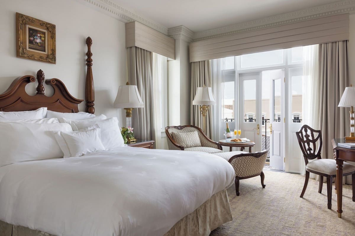 Frette Italian sheets, premium bedding, down comforters, pillowtop beds