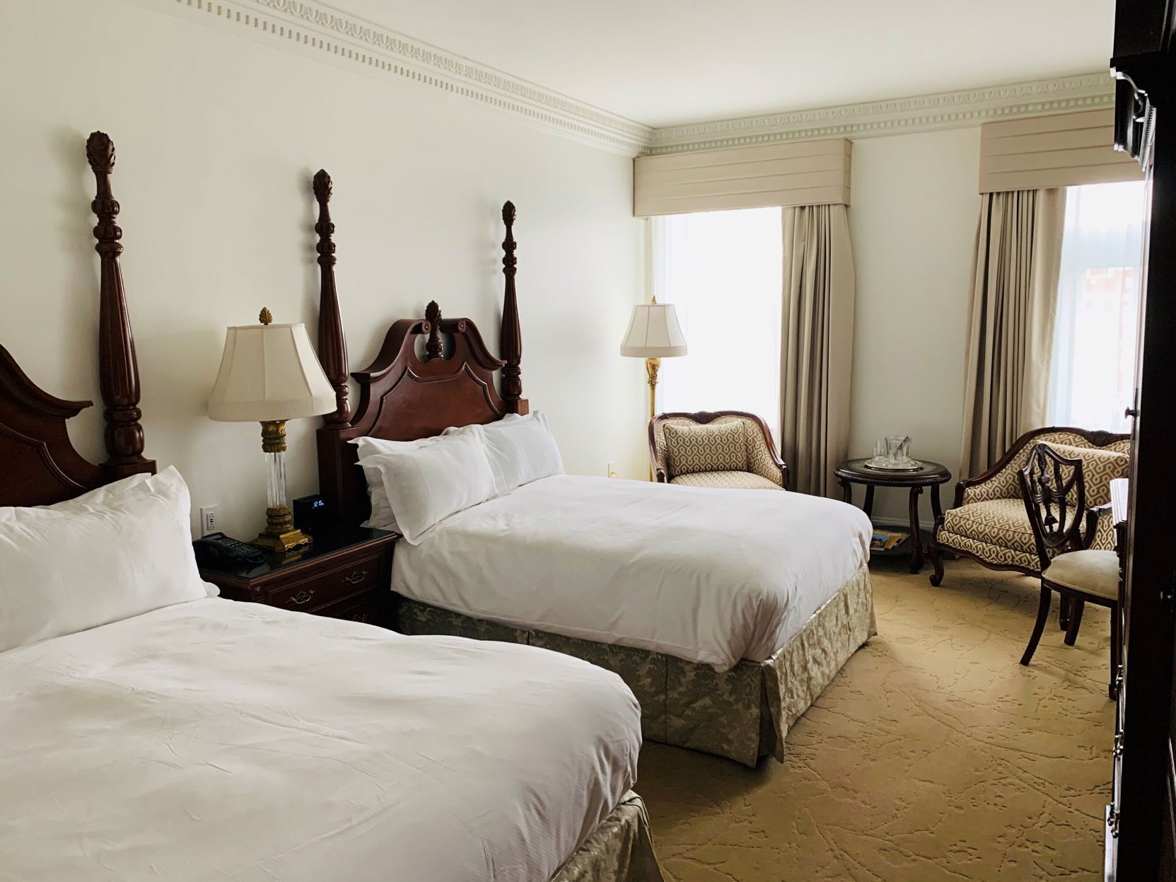 Frette Italian sheets, premium bedding, down comforters, pillowtop beds