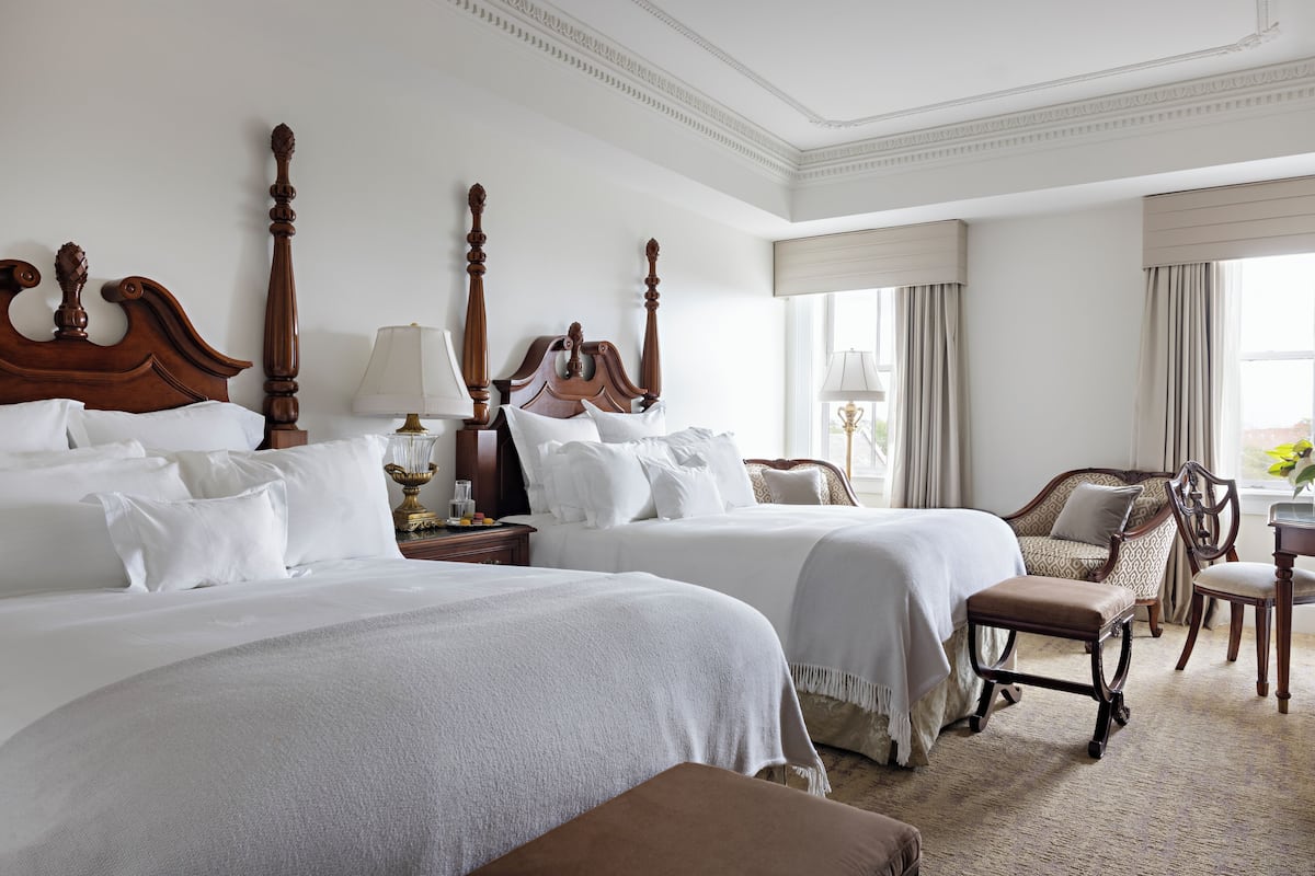 Frette Italian sheets, premium bedding, down comforters, pillowtop beds