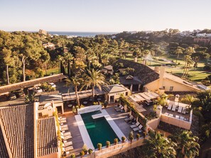 Aerial view - Rio Real Golf & Hotel (Marbella)