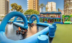 Children's play area - outdoor