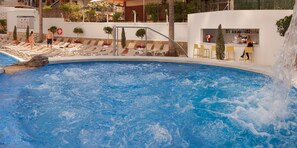 2 indoor pools, outdoor pool, pool umbrellas, sun loungers