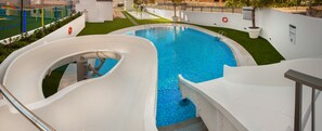 Waterslide - Hotel RH Princesa By Hoteles RH (Benidorm)