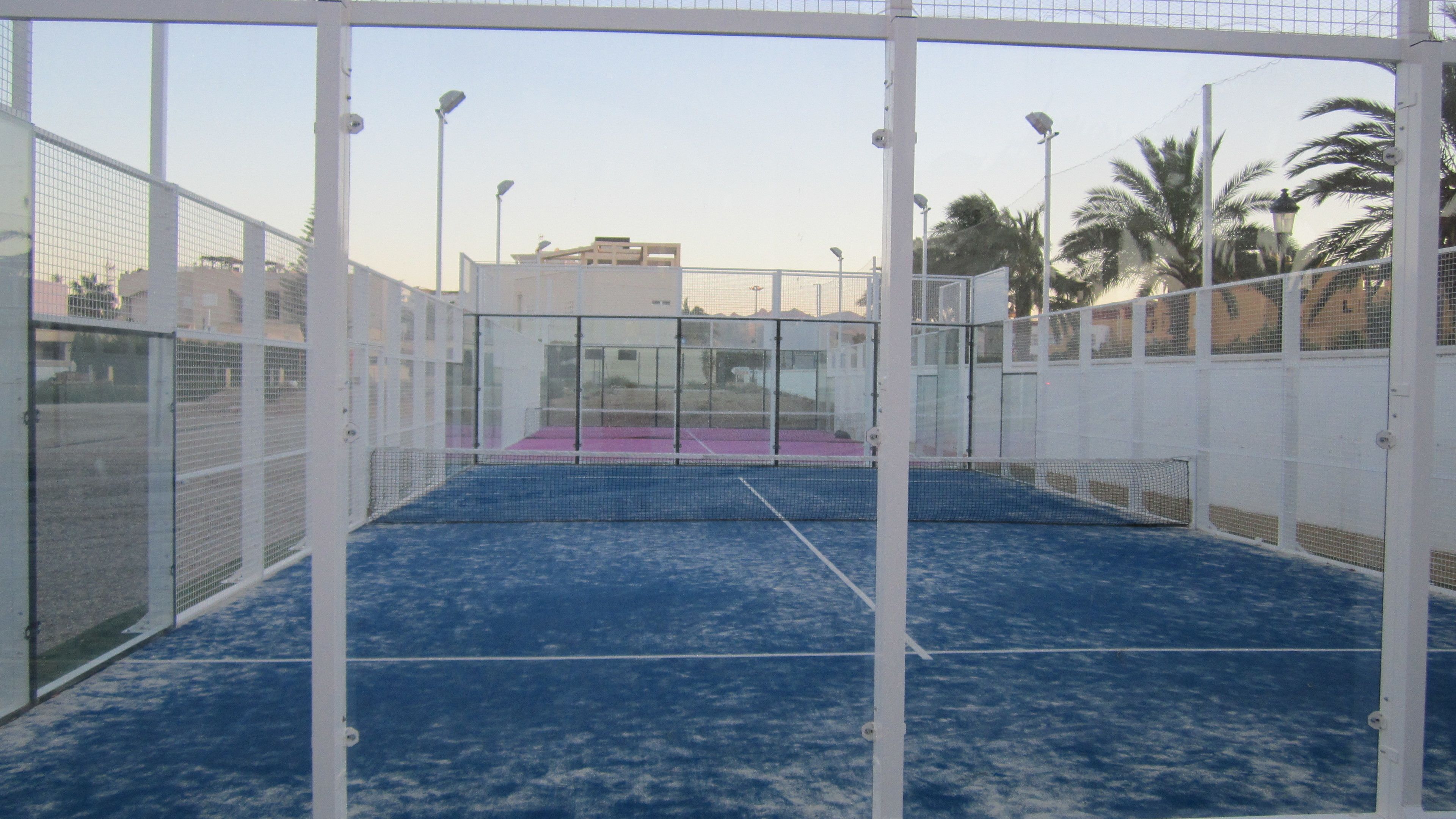 Terrain de sport