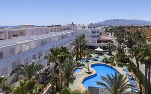 Aerial view - Apartamentos Mexico (Vera)