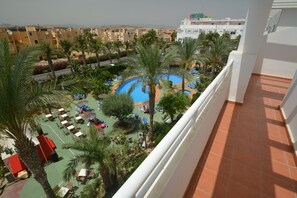 Balcony view