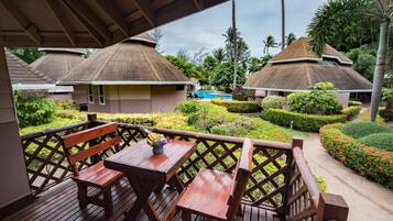 Deluxe Cottage, Private Pool, Pool View | View from room