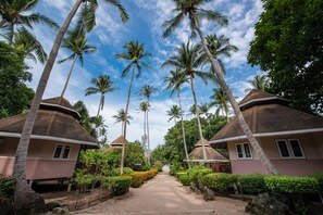 Overnattingsstedets uteområder