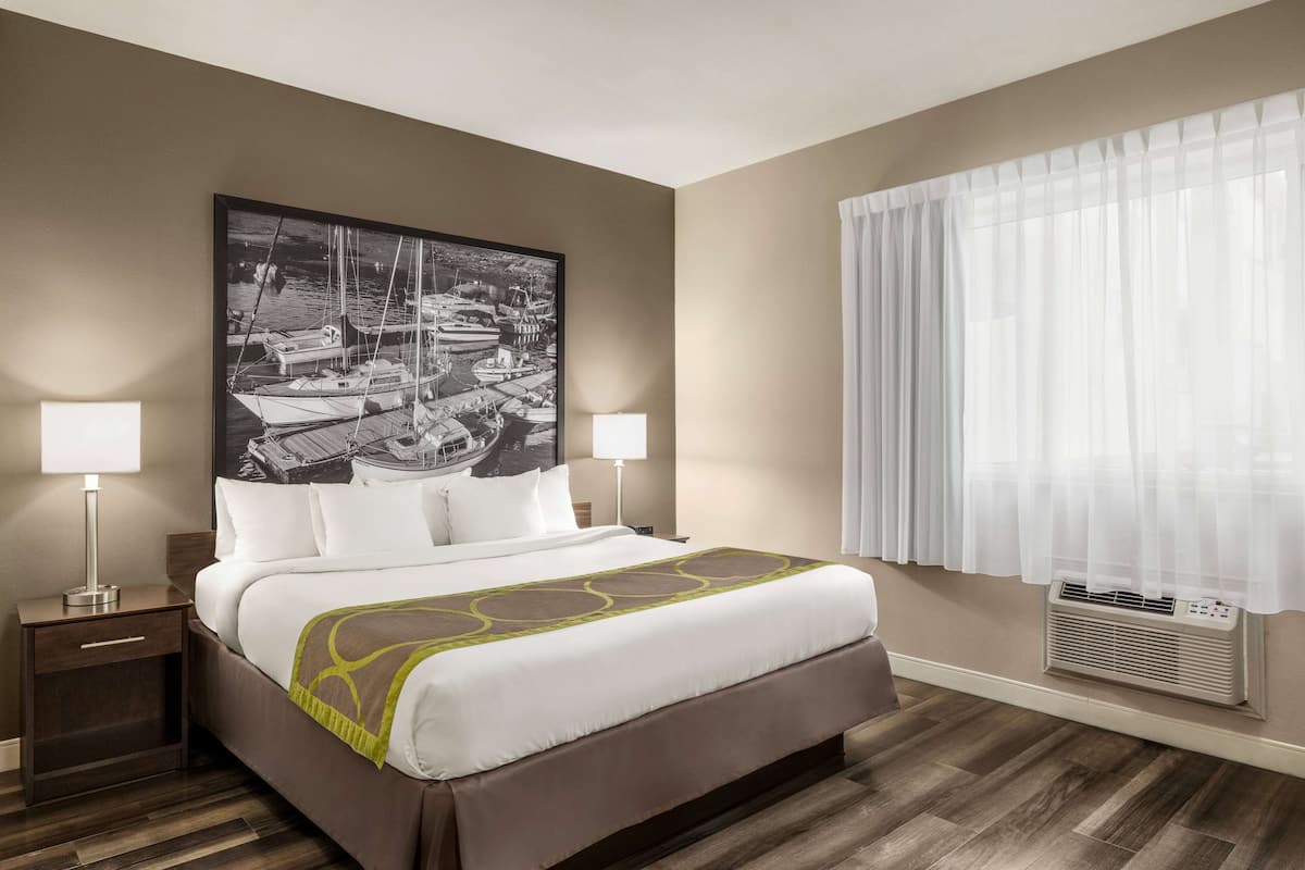 Suite, 1 King Bed, Accessible, Non Smoking