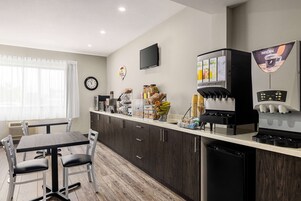 Café da manhã continental grátis todos os dias