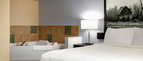 Schreibtisch, kostenloses WLAN, Bettwäsche, Wecker