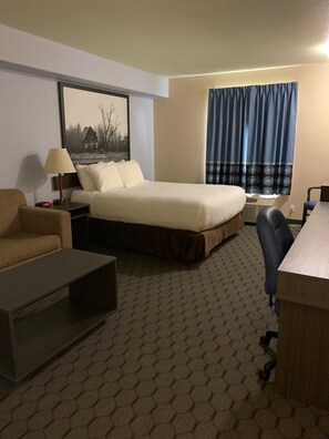 Business-Zimmer, 1 Queen-Bett und Schlafsofa, Nichtraucher