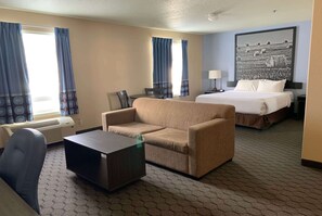 Business-Zimmer, 1 Queen-Bett und Schlafsofa, Nichtraucher