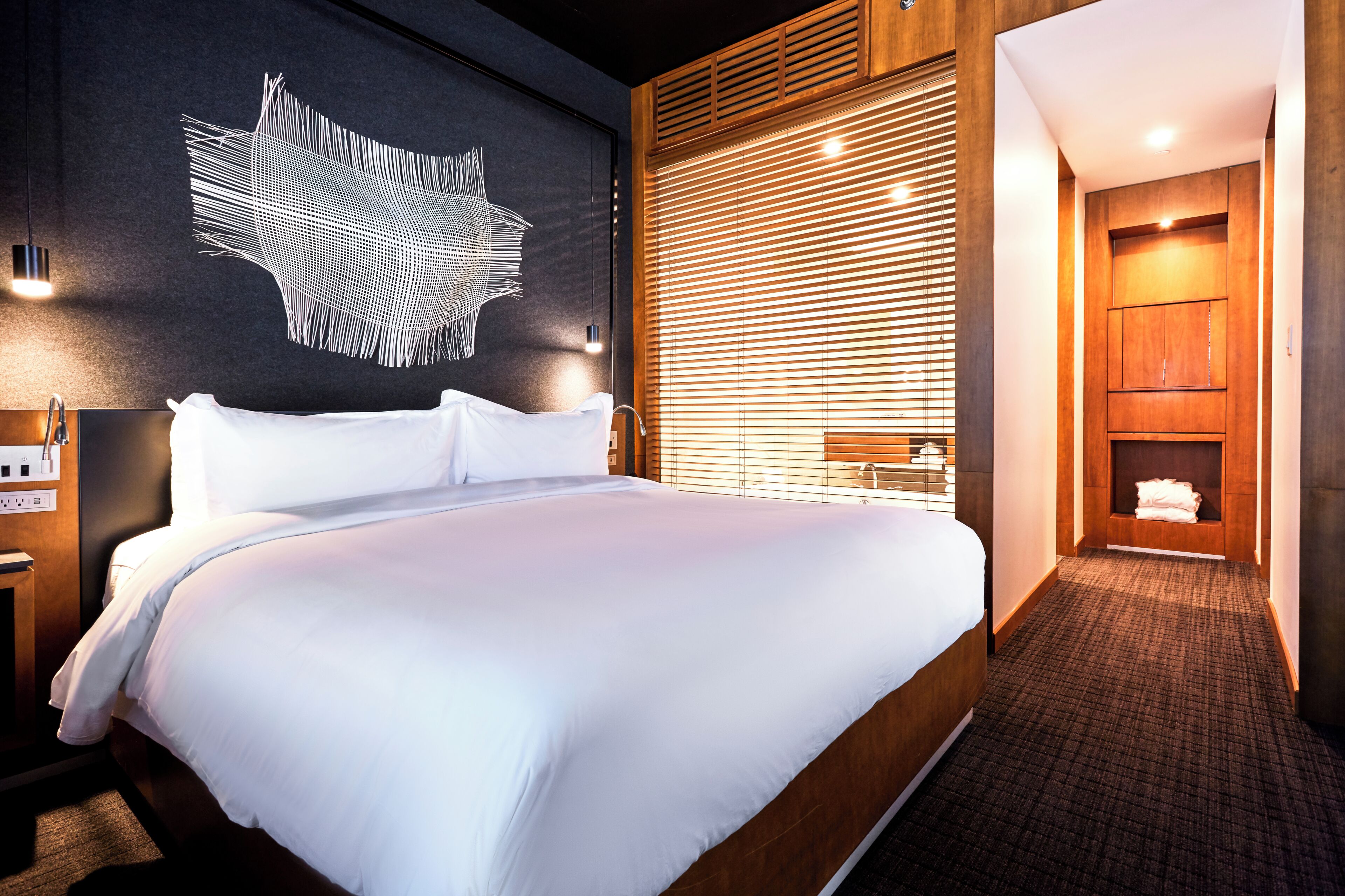 Suite, 1 King Bed (Apartment) | Egyptian cotton sheets, premium bedding, down comforters, minibar