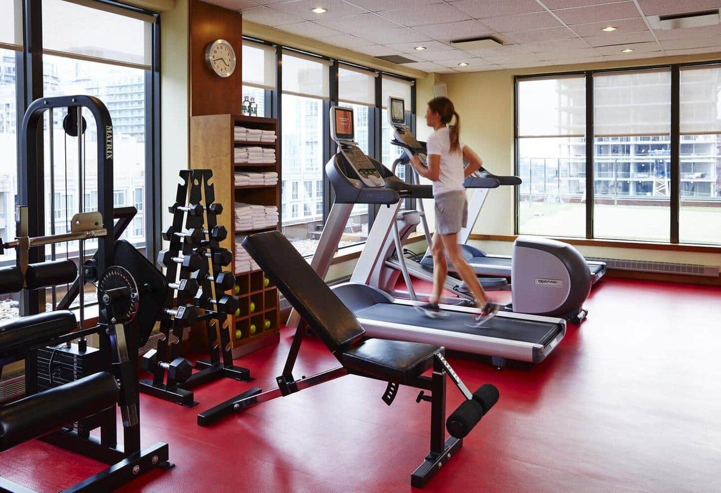 Entrada de la propiedad