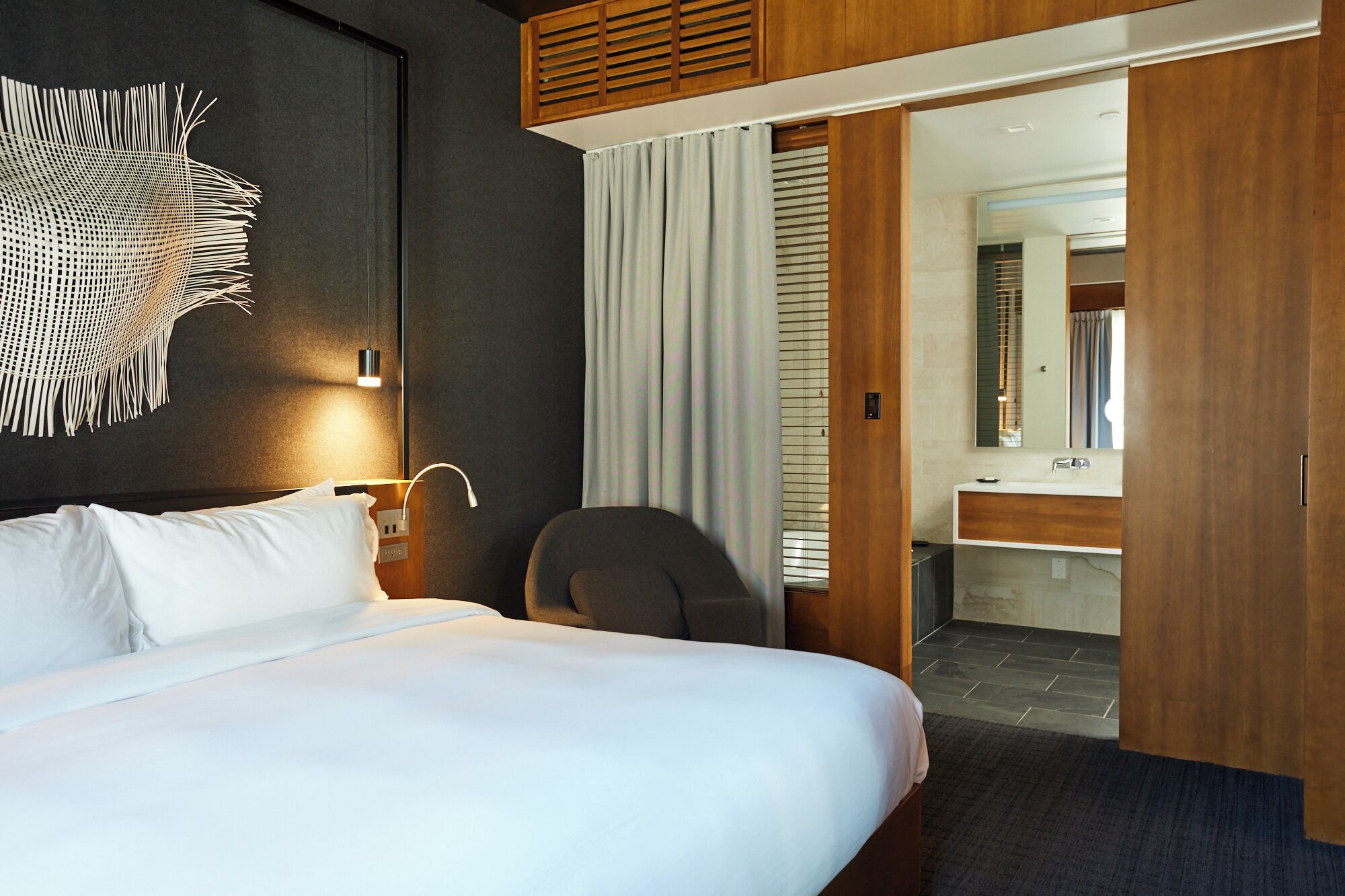 Signature Suite | Egyptian cotton sheets, premium bedding, down comforters, minibar