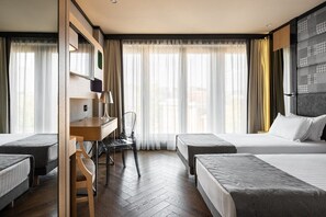 Superior-Doppelzimmer zur Einzelnutzung | Hochwertige Bettwaren, Daunenbettdecken