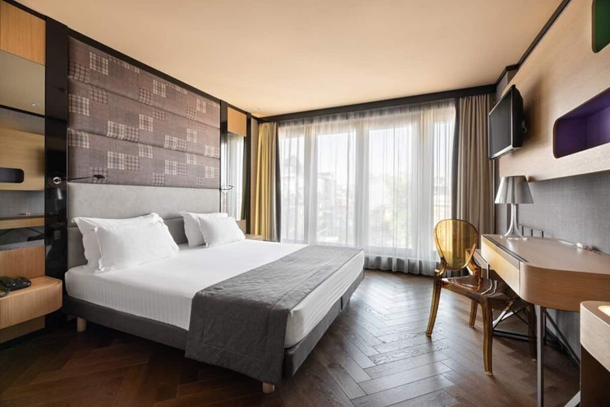 Superior-Doppelzimmer zur Einzelnutzung | 1 Schlafzimmer, hochwertige Bettwaren, Daunenbettdecken