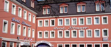 Bagian depan properti